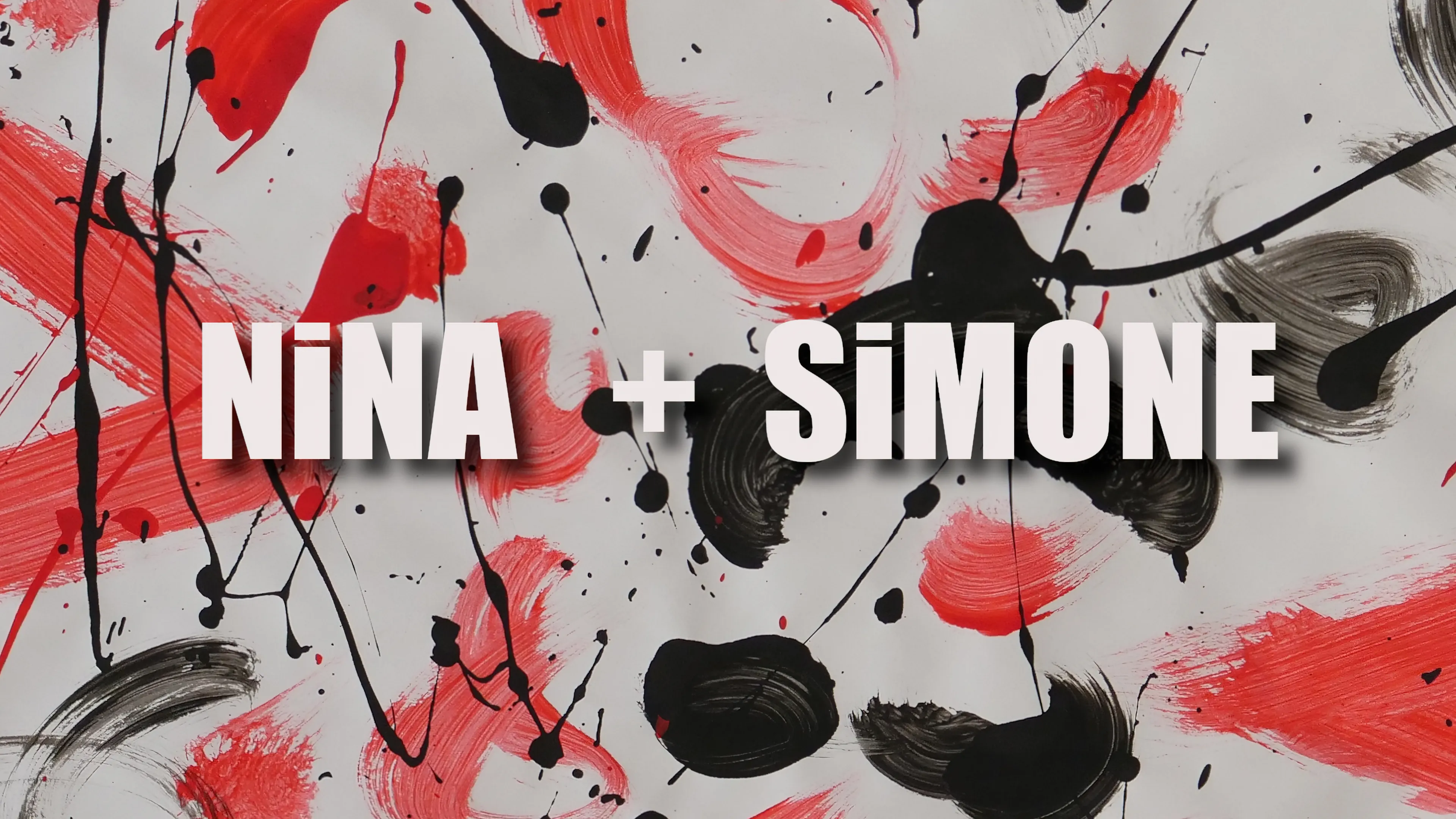 Nina + Simone poster